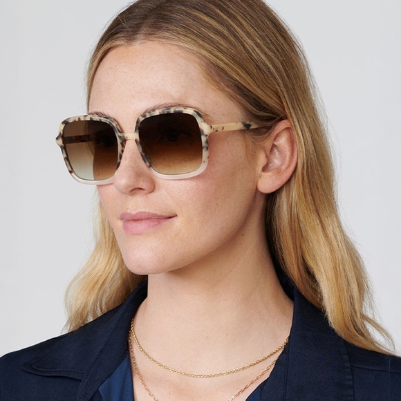 KREWE Margot in Matte Oyster to Crystal - Picture 7 of 7